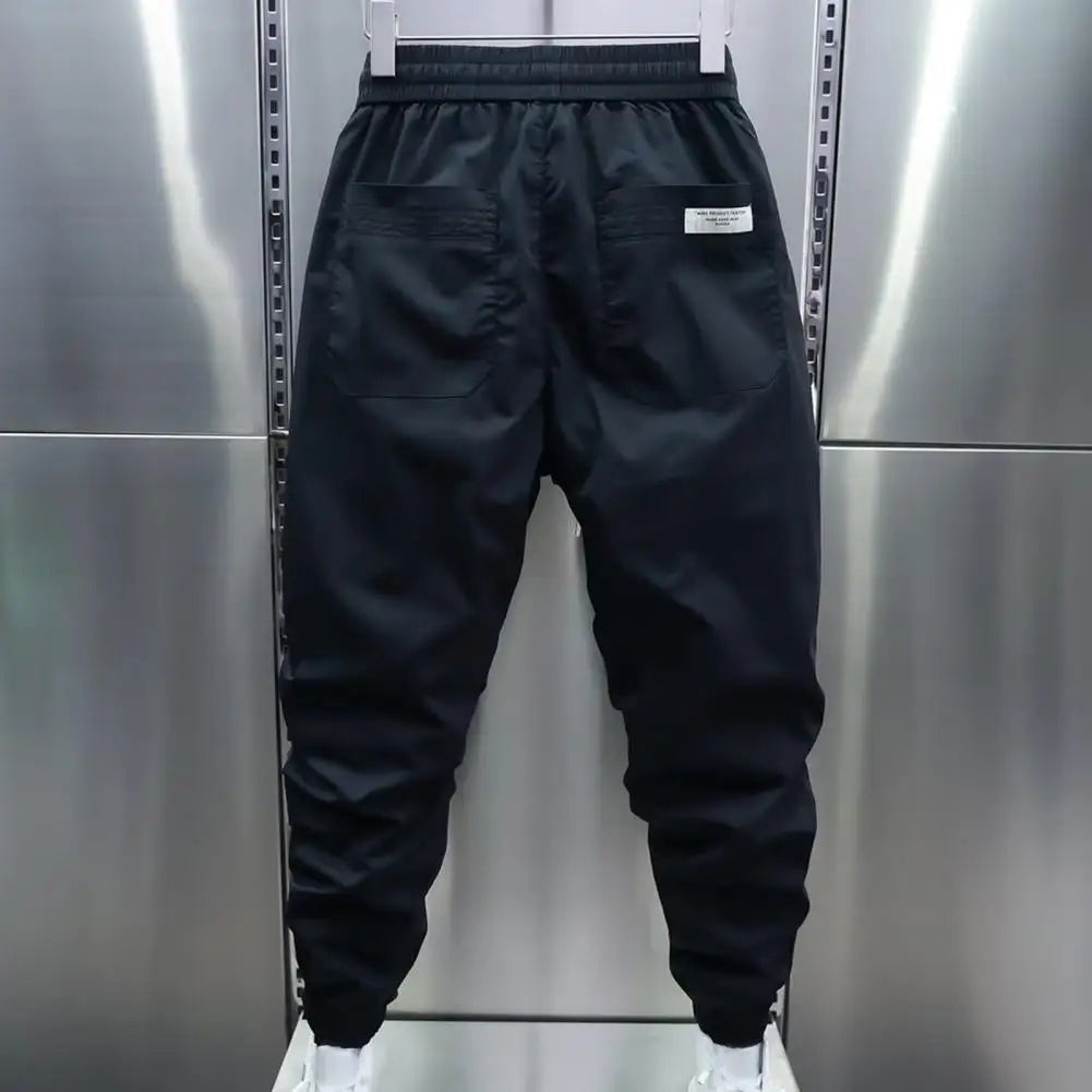 Beckett - Pantalon décontracté avec cordon de serrage