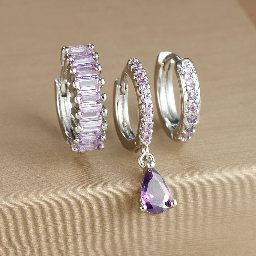 AURORA™ | Set de Boucles d’Oreilles
