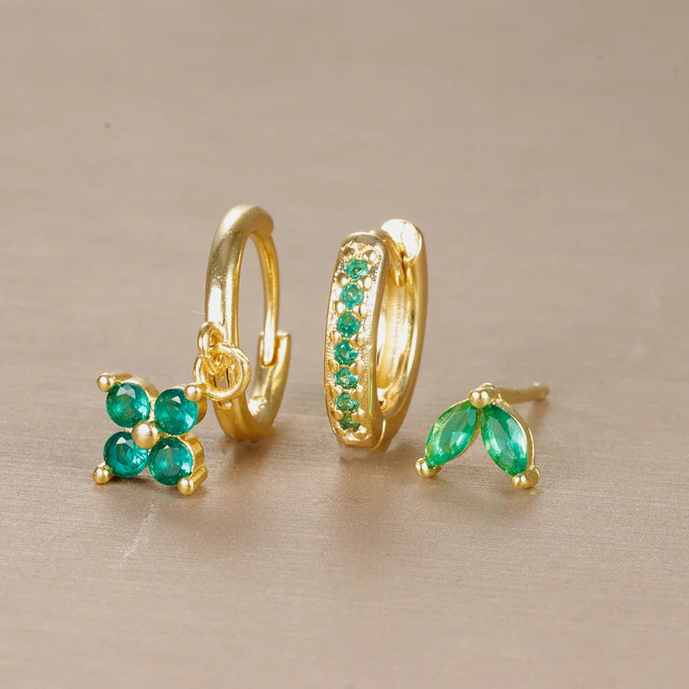 OLIVIA™ | Set de Boucles d’Oreilles
