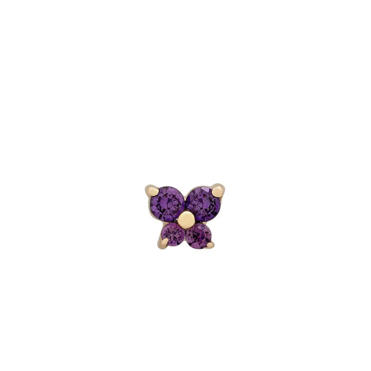 ZODIAC™ | Boucles d’Oreilles Pierre de Naissance