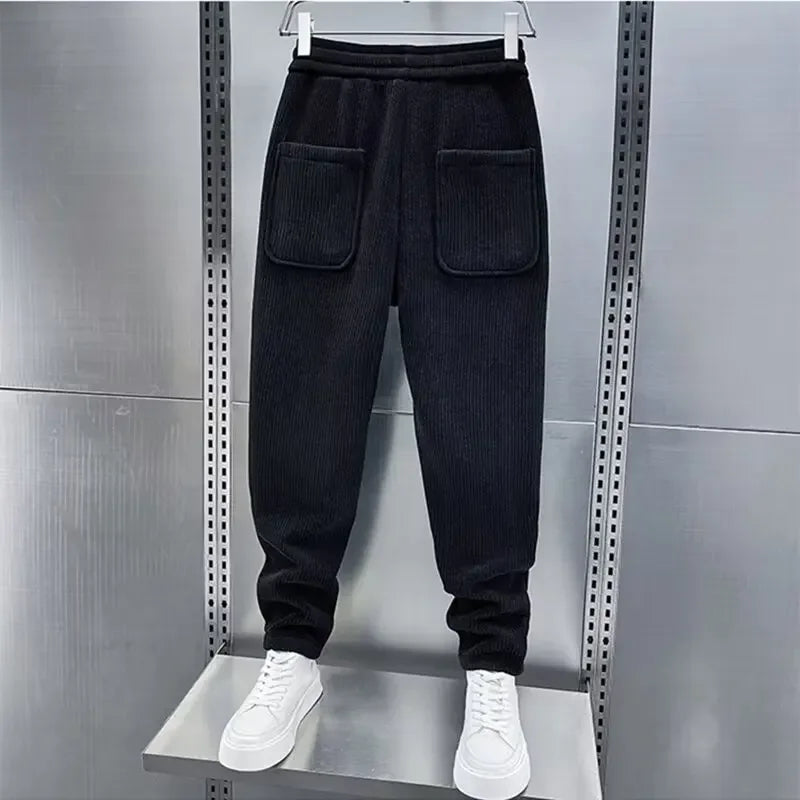 Theo - Pantalon côtelé tendance