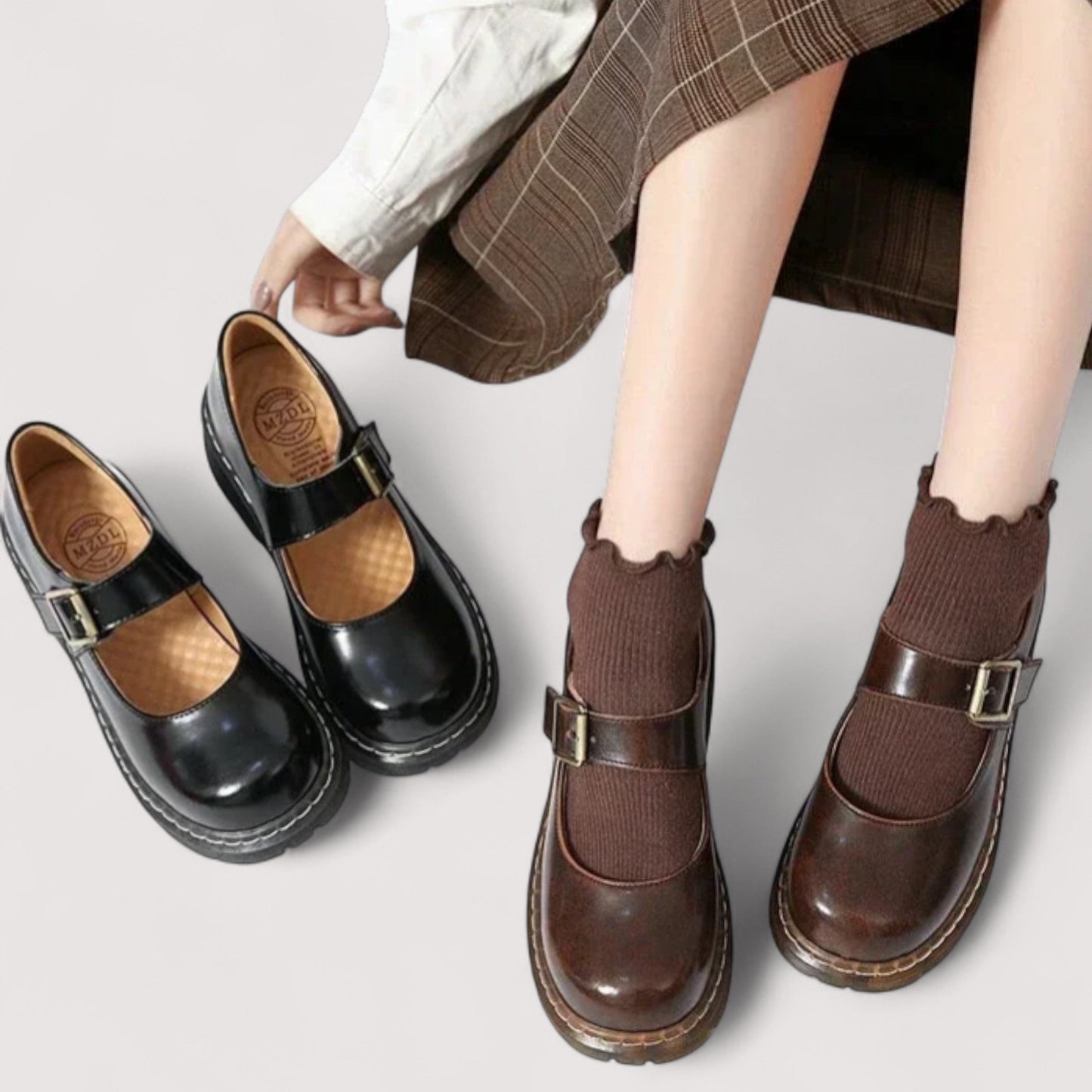 Luna - Chic Sandale Équilibrée