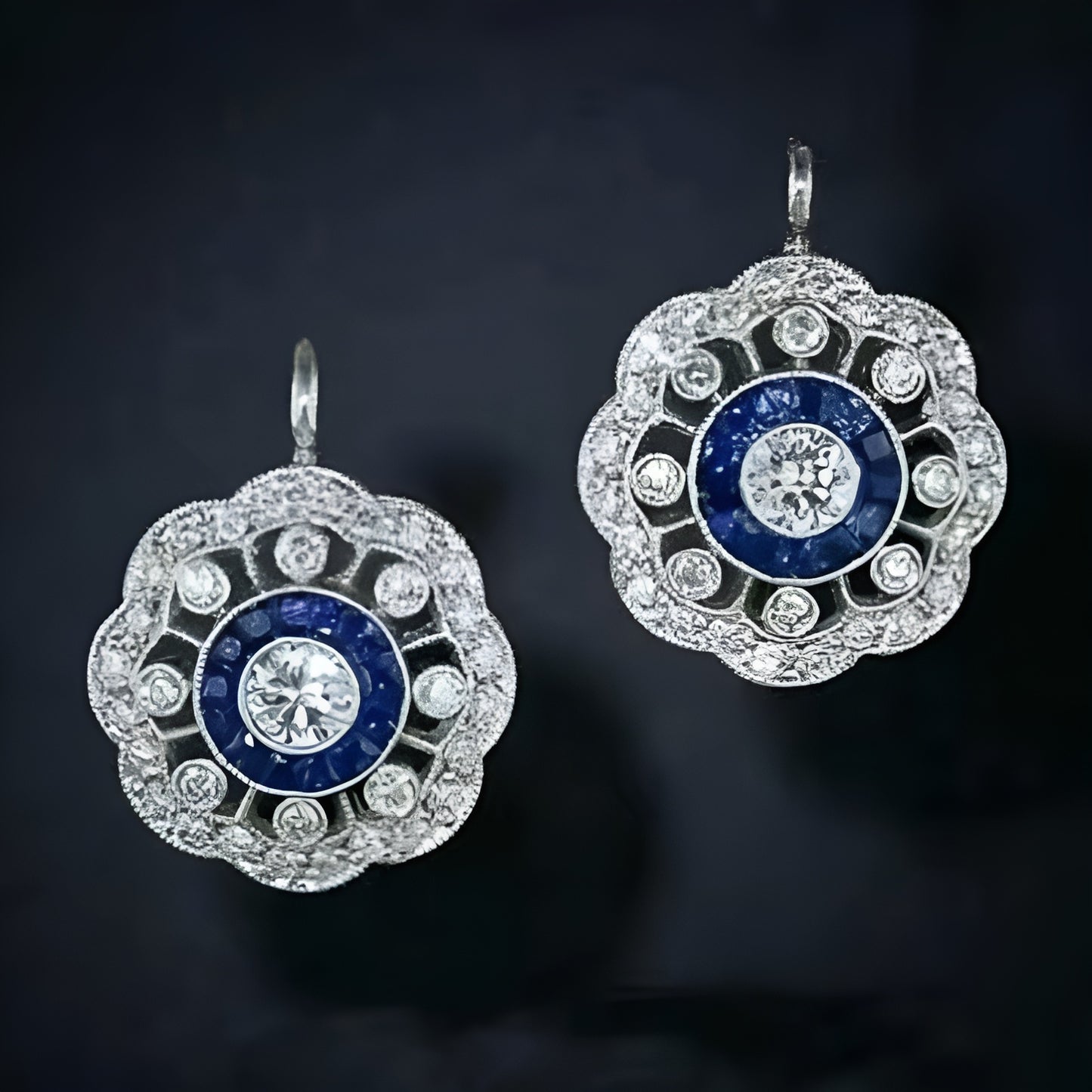 Yséa™ | Boucles d’oreilles mandala en cristal