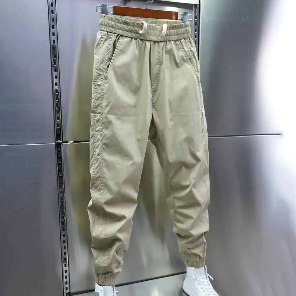 Beckett - Pantalon décontracté avec cordon de serrage
