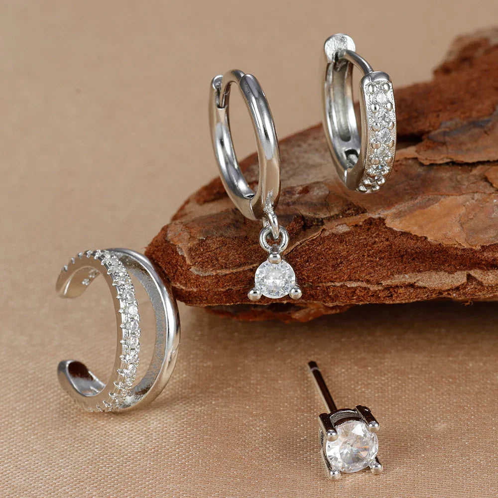 AMIRA™ | Set de Boucles d’Oreilles