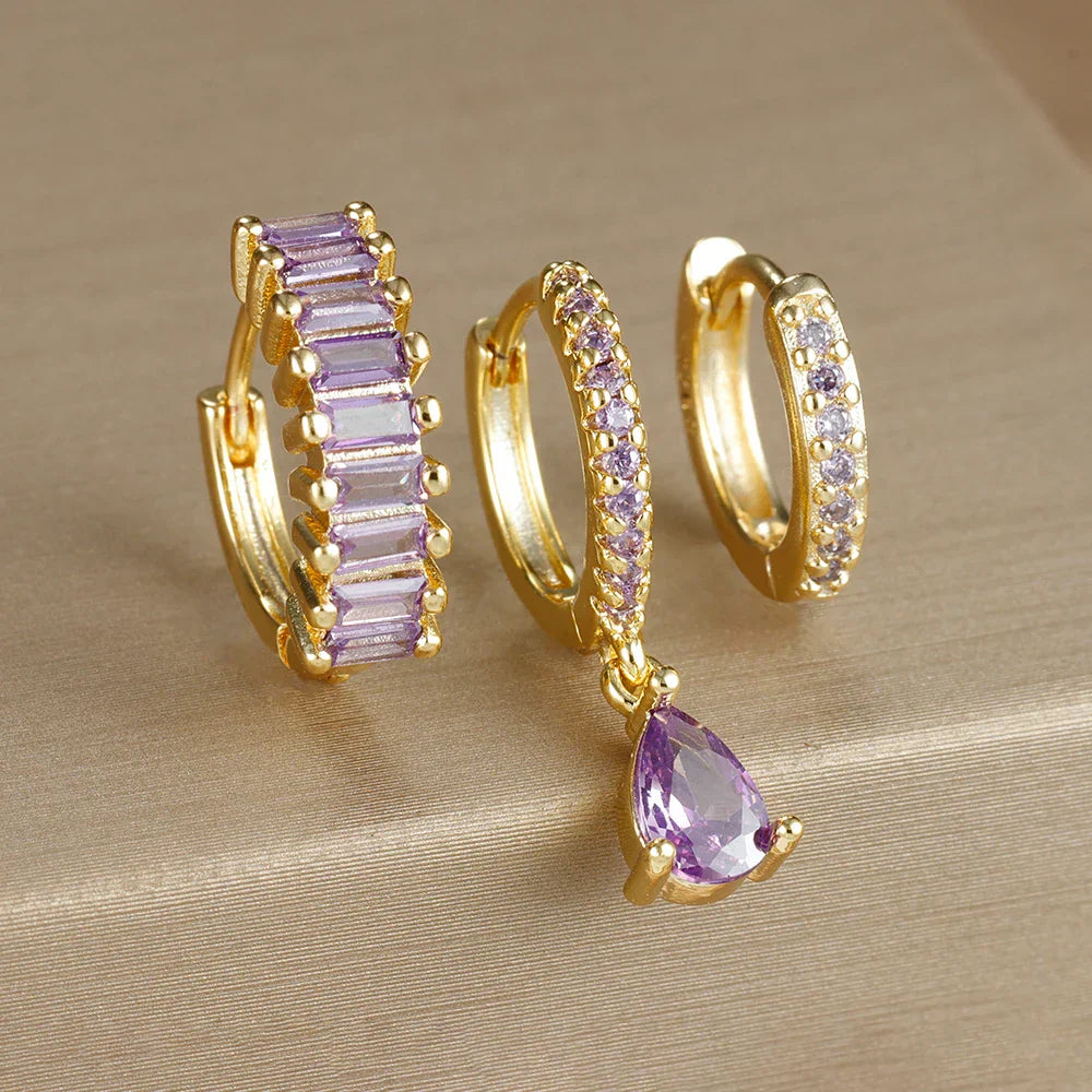 AURORA™ | Set de Boucles d’Oreilles