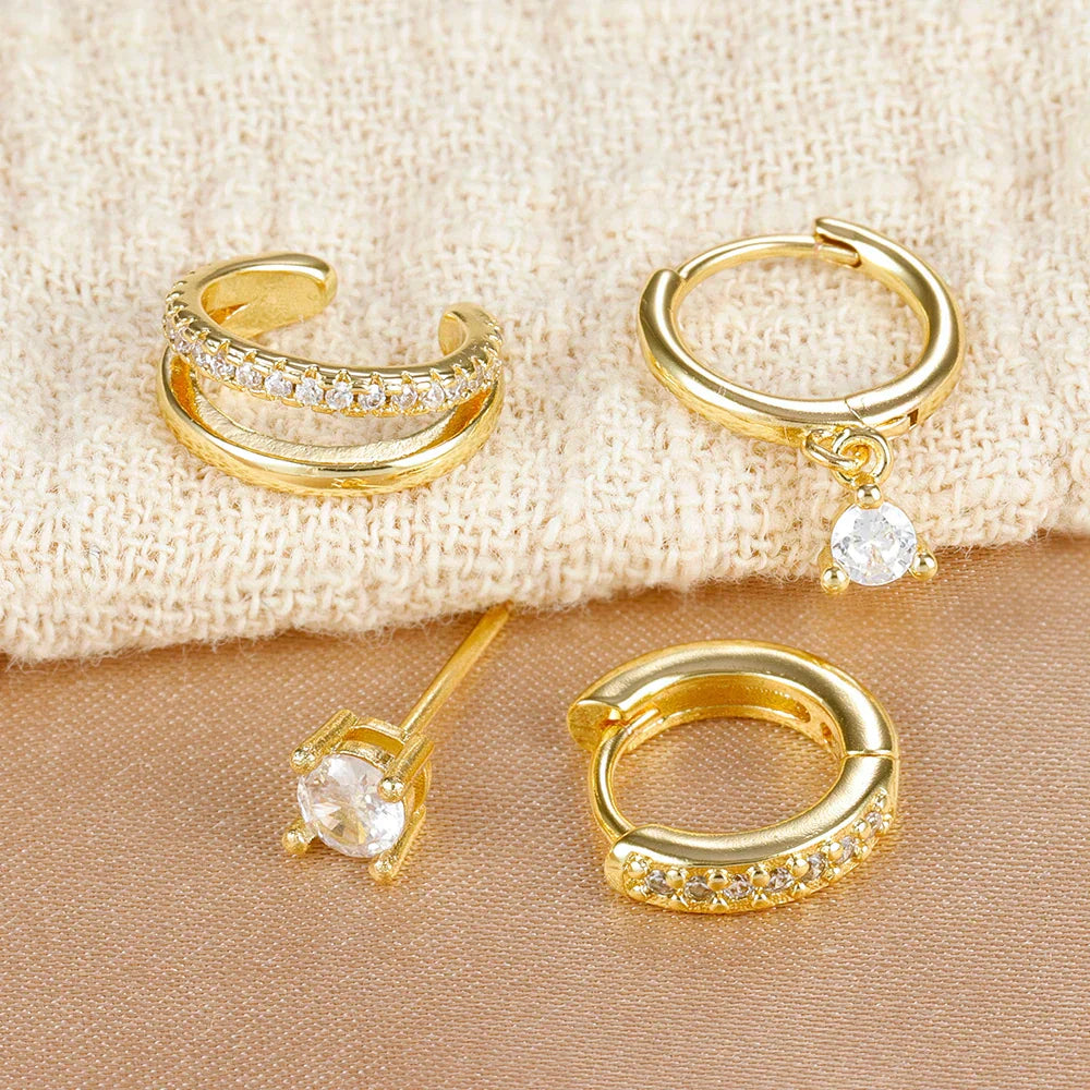 AMIRA™ | Set de Boucles d’Oreilles