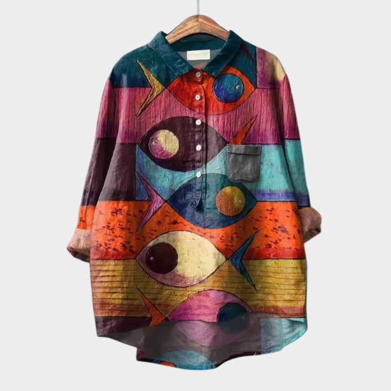 Mariska™ | Blouse – 1 acheté = 1 offert