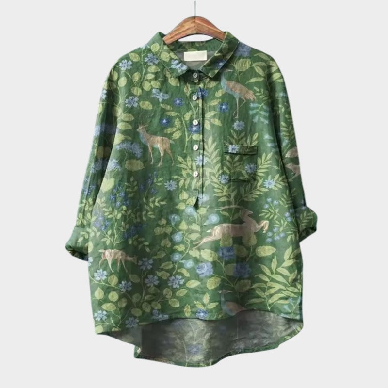 Mariska™ | Blouse – 1 acheté = 1 offert