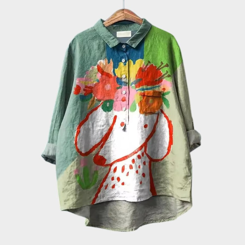 Astrid™ | Blouse – 1 acheté = 1 offert