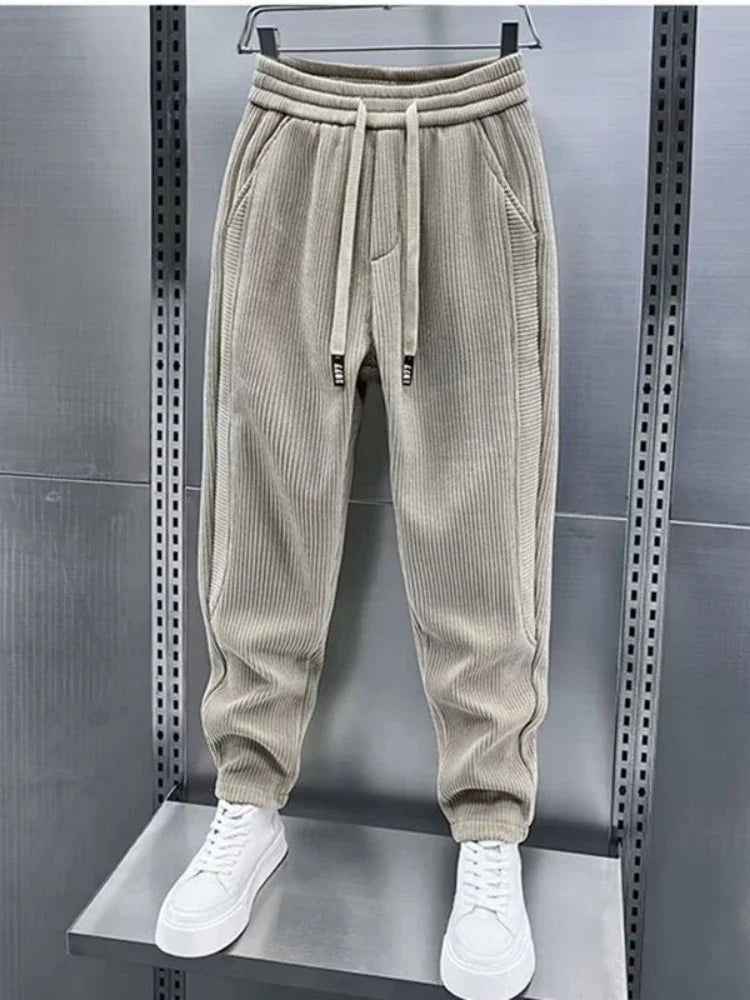 Theo - Pantalon côtelé tendance