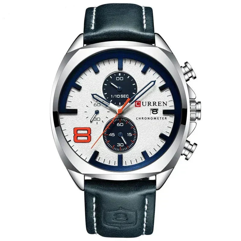 Montre Sportive Militaire Chronographe Imperméable