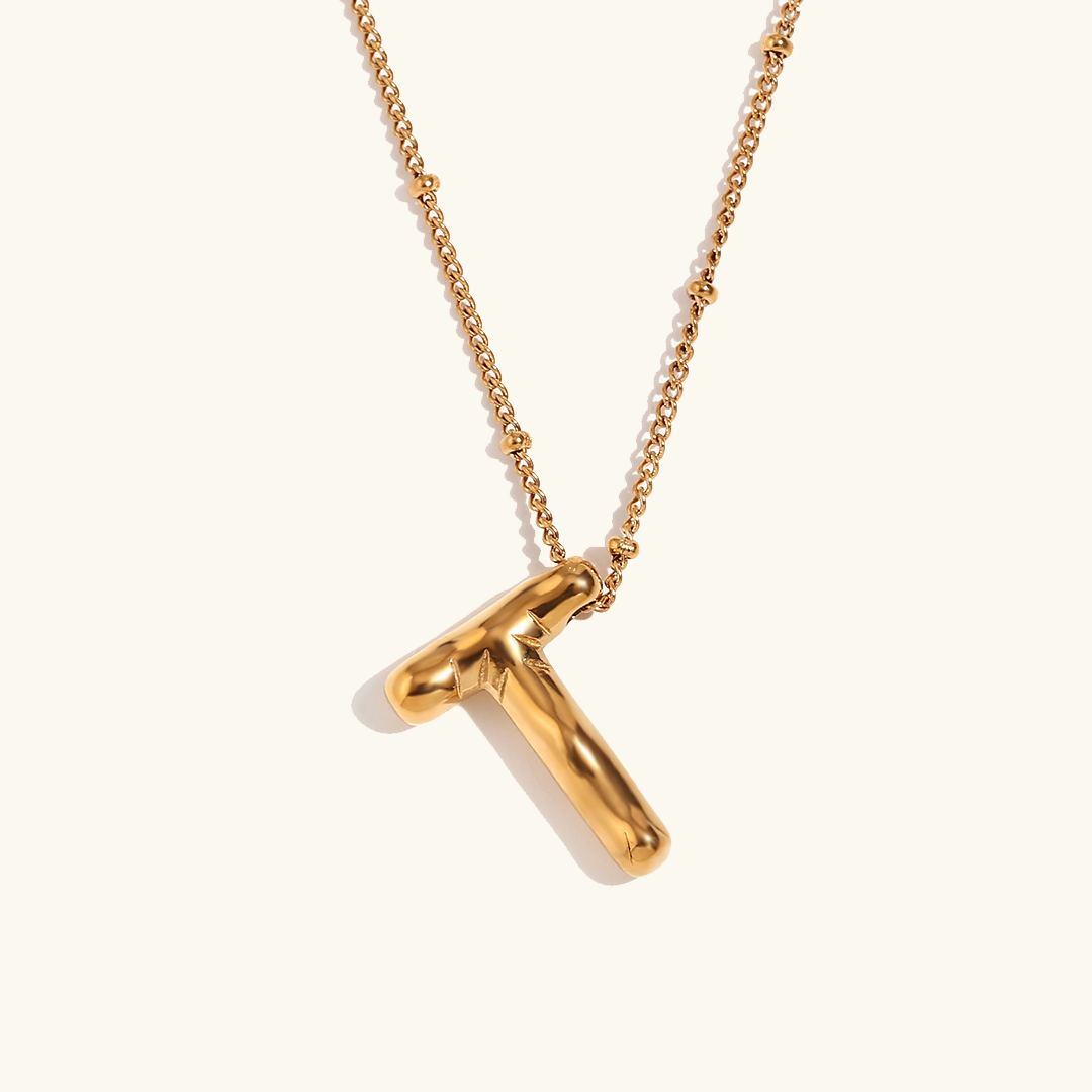 Clarisa™ | Collier Doré avec Initiale