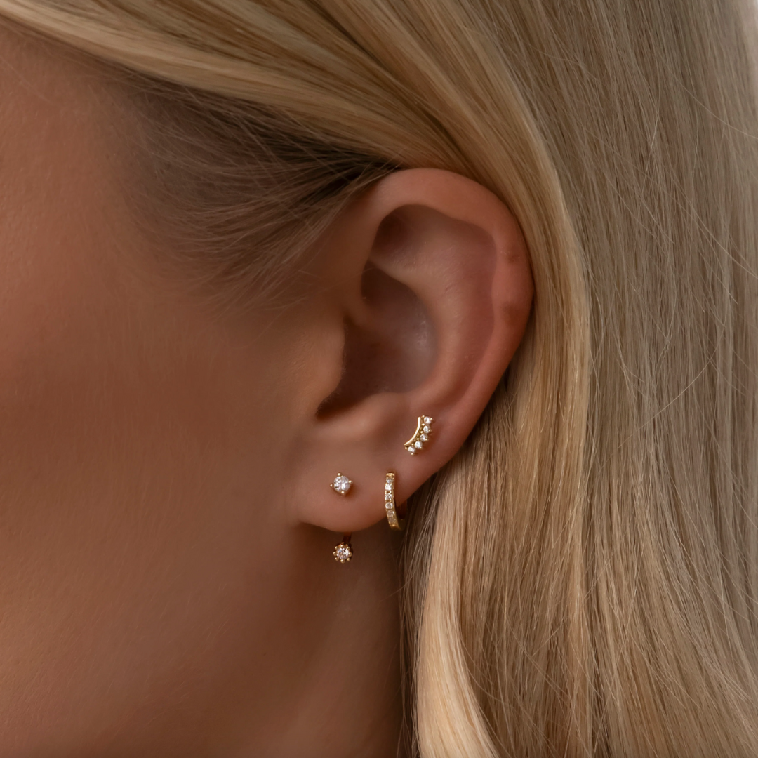 ALINA™ | Set de Boucles d’Oreilles