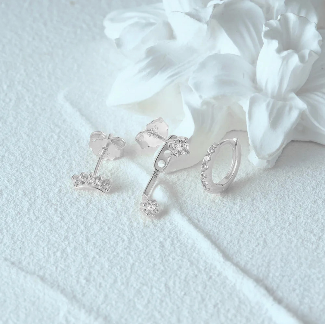 ALINA™ | Set de Boucles d’Oreilles