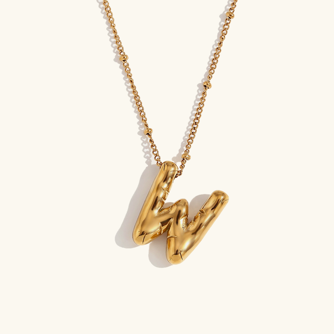 Clarisa™ | Collier Doré avec Initiale