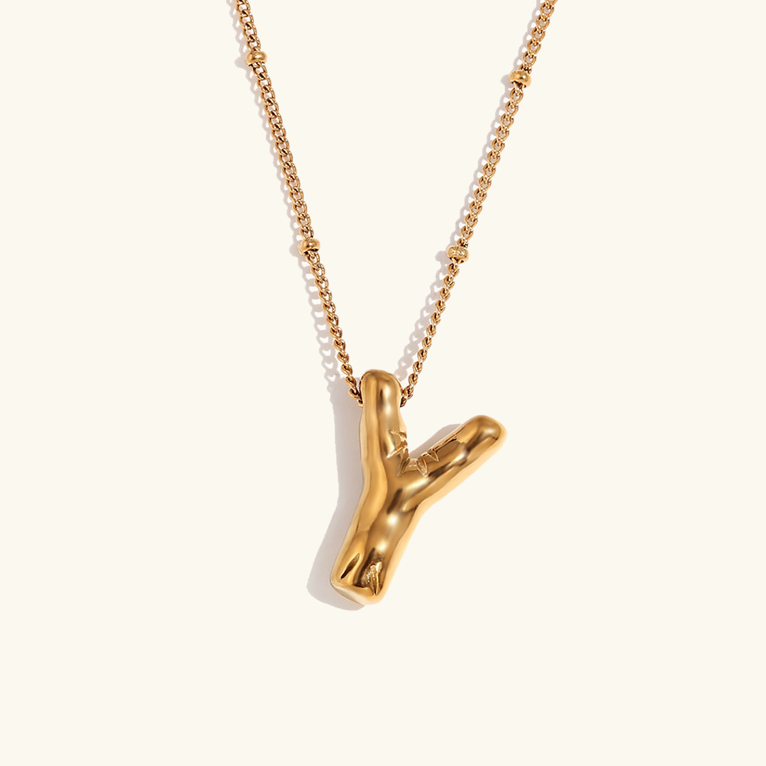 Clarisa™ | Collier Doré avec Initiale