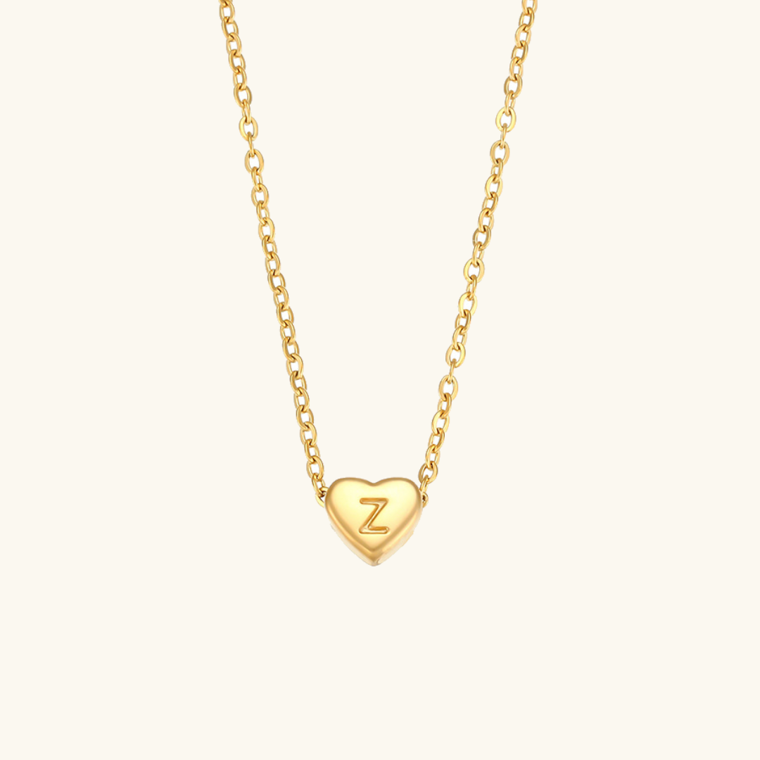 Hart™ | Collier avec Pendentif Cœur et Initiale