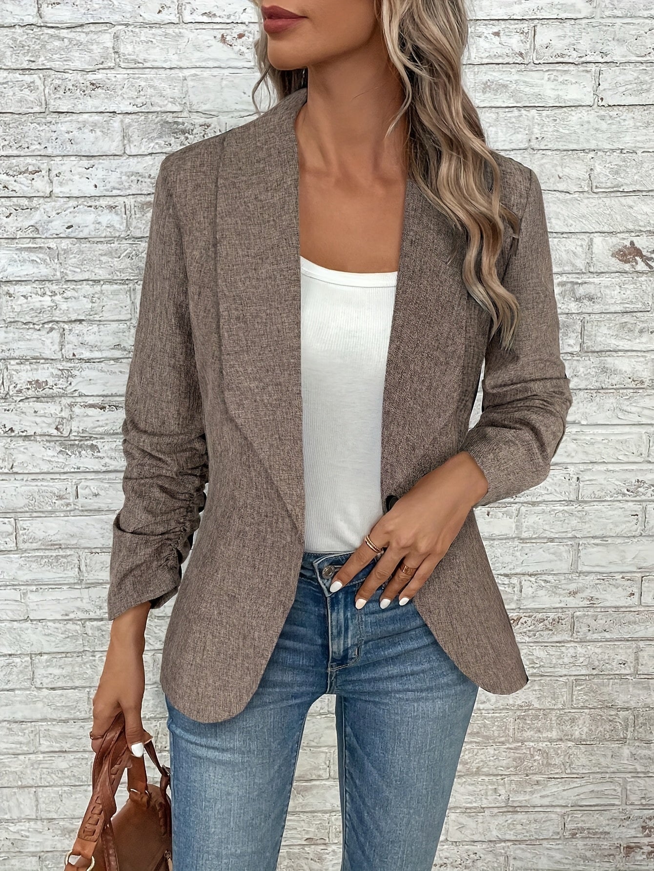 Noémie™ | Blazer Élégance Moderne