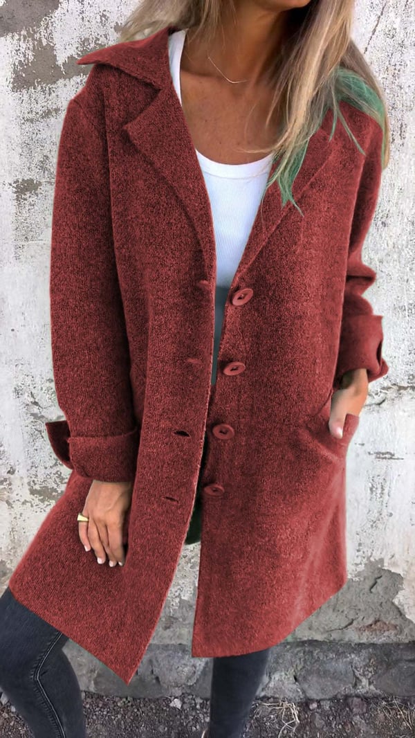 ATENE™ | MANTEAU LONG ET CONFORTABLE