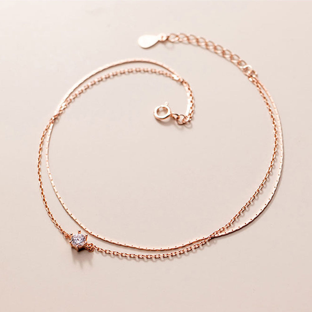 Annie™ | Bracelet de Cheville Été Élégant