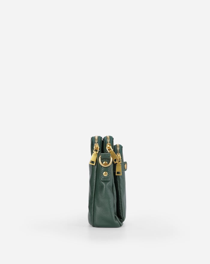 KIM™ - SAC À BANDOULIÈRE EN CUIR PRATIQUE ET ÉLÉGANT