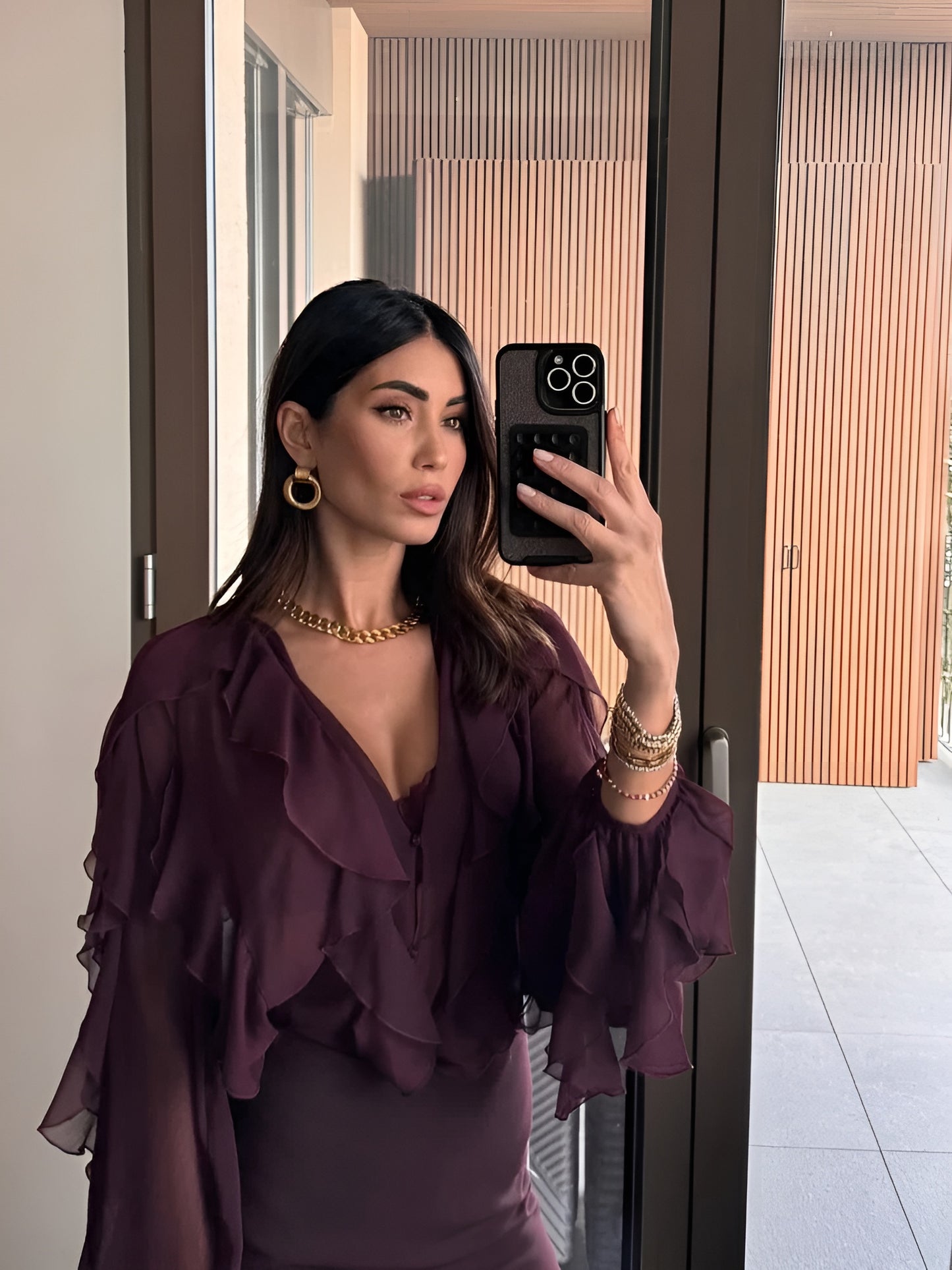 Pure Desire™ | Blouse Romantique à Volants