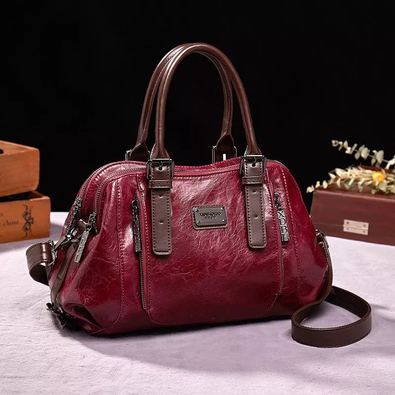 NANCY™ | SAC À MAIN ÉLÉGANT EN CUIR PREMIUM