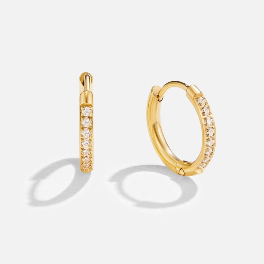 Maria™ | Créoles Eternity raffinées