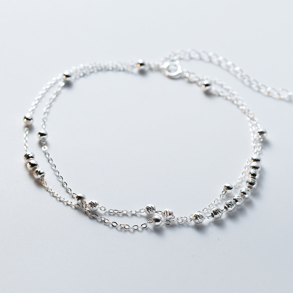 Sylvie™ | Bracelet de Cheville Perles Discrètes
