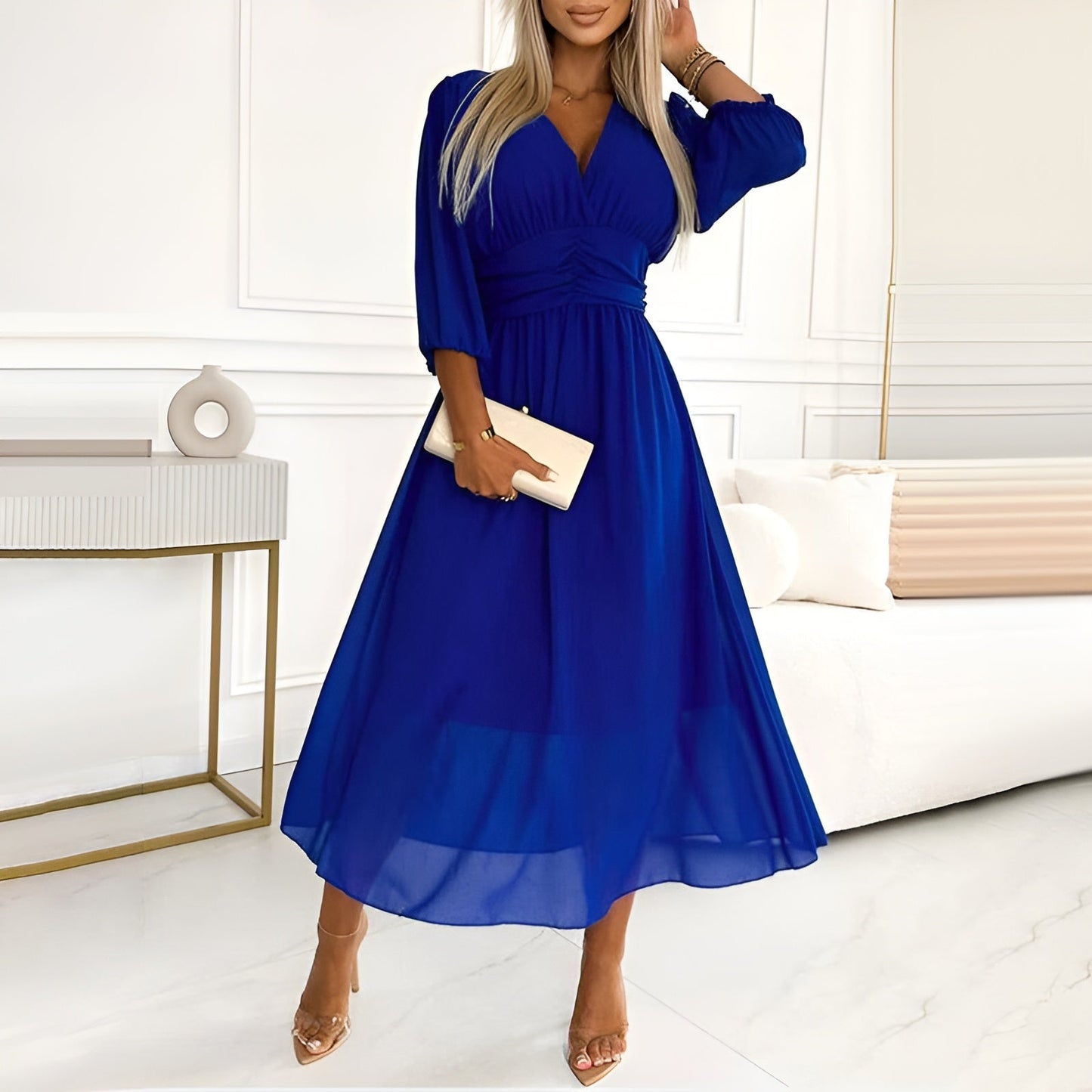Ana™ | Robe portefeuille élégante