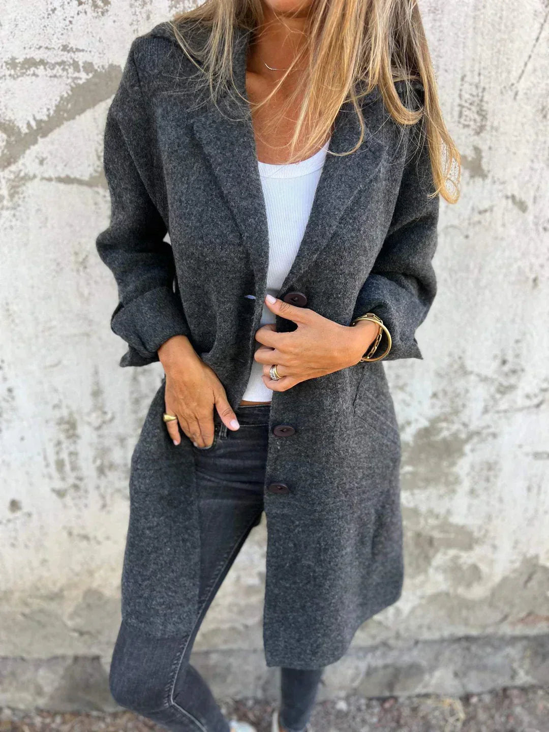 ATENE™ | MANTEAU LONG ET CONFORTABLE