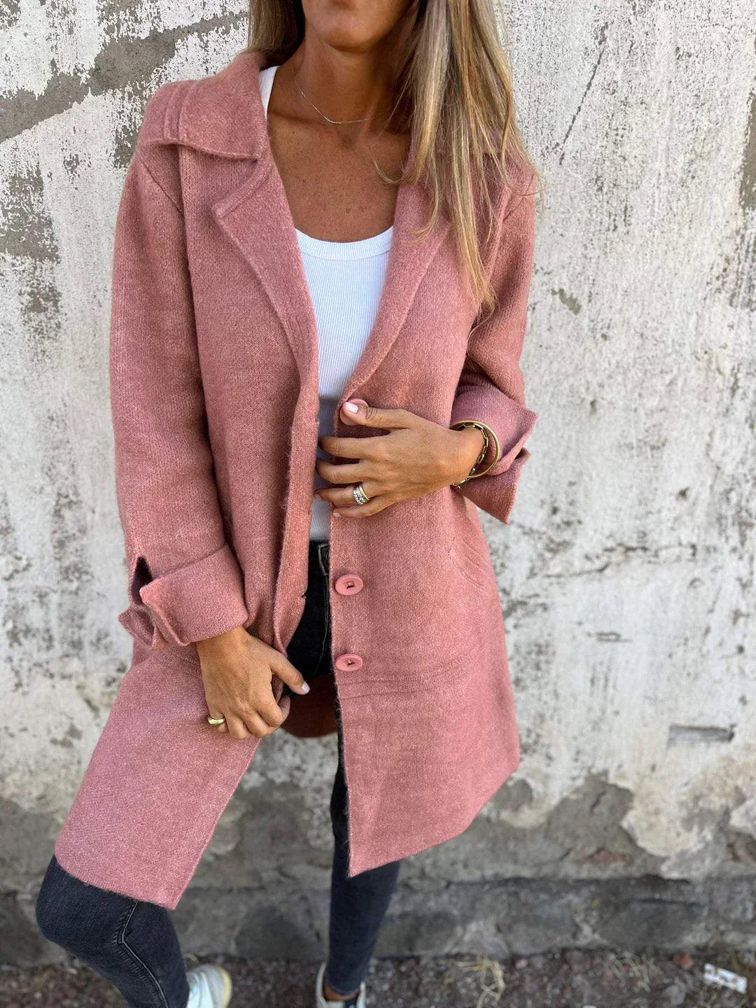 ATENE™ | MANTEAU LONG ET CONFORTABLE
