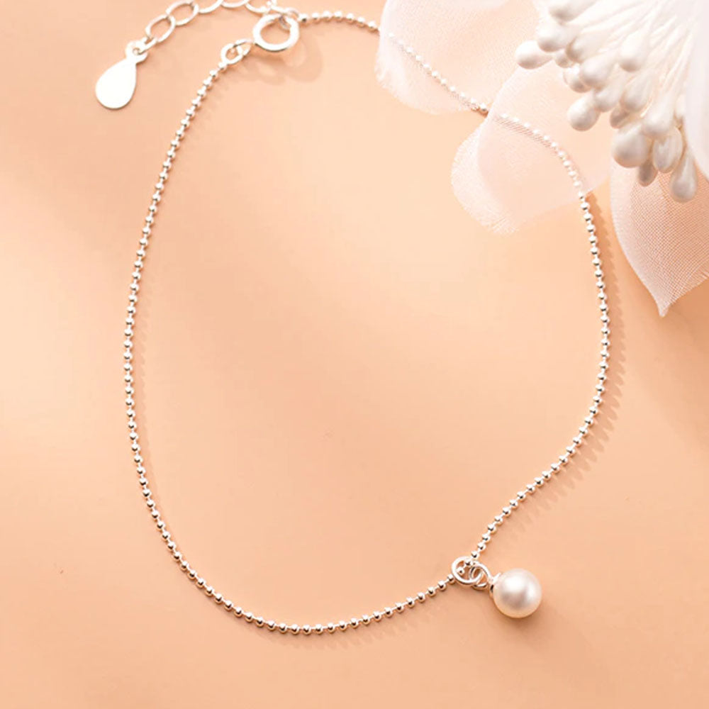 Claire™ | Bracelet de Cheville Perle