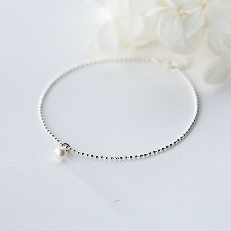Claire™ | Bracelet de Cheville Perle
