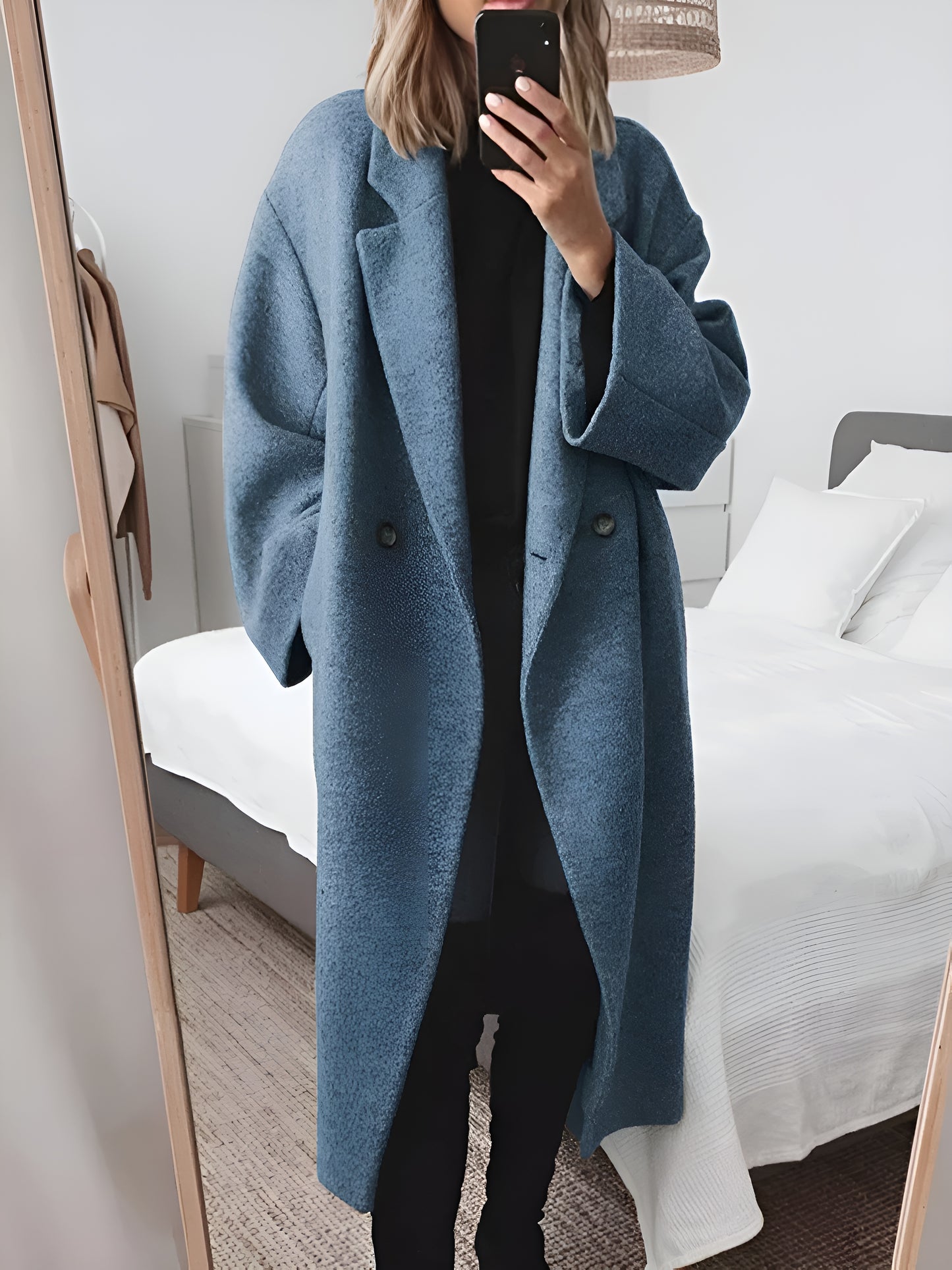 Serena™ | MANTEAU ÉLÉGANT ET POLYVALENT