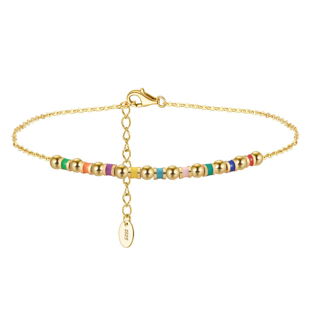 Zoé™ | Bracelet de Cheville Coloré Été