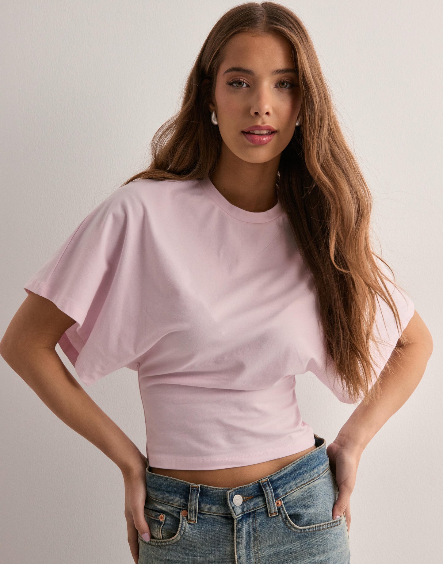 T-shirt iconique à manches larges