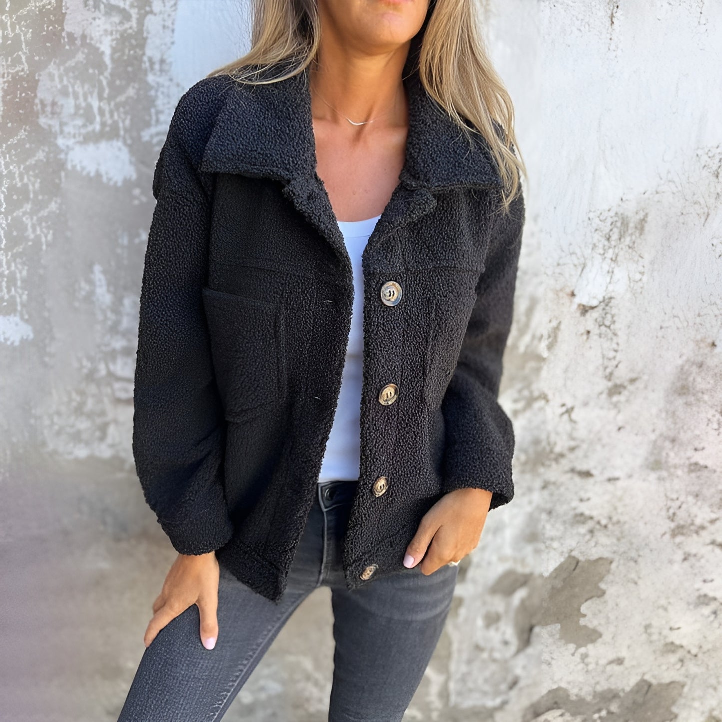 Sofia™ | Ta Veste de Printemps Parfaite