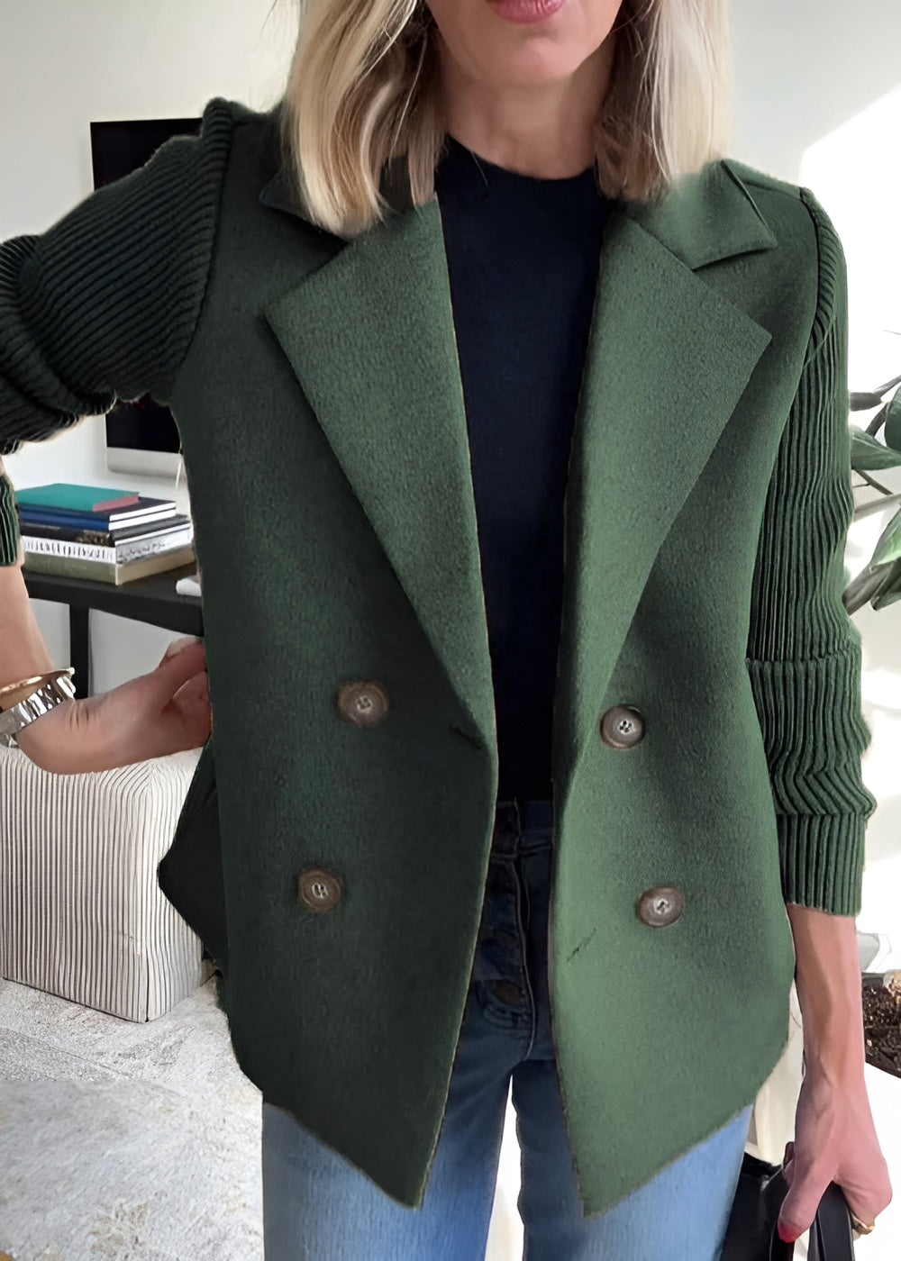 LIANE™ - Veste Élégante & Confortable