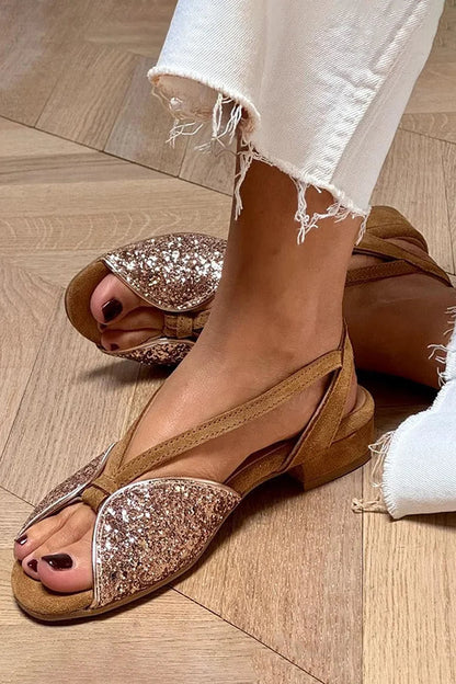 Hermine | Sandal Glitter Bas