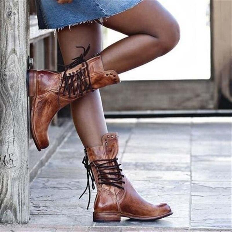 Adriana™ | Bottes Élégantes en Cuir