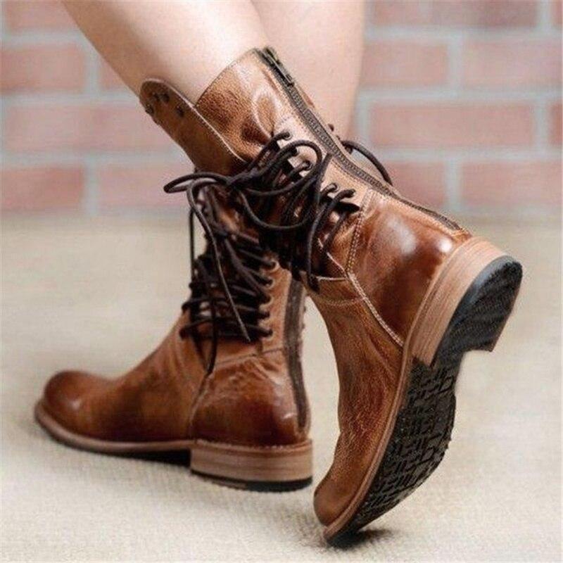 Adriana™ | Bottes Élégantes en Cuir