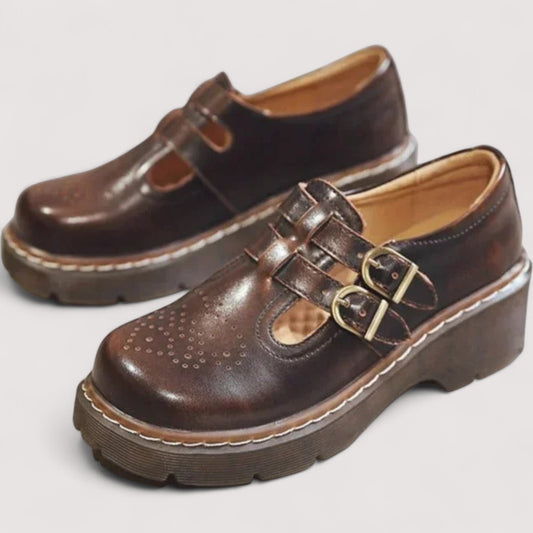 Viola - Chaussures Vintage Élégantes