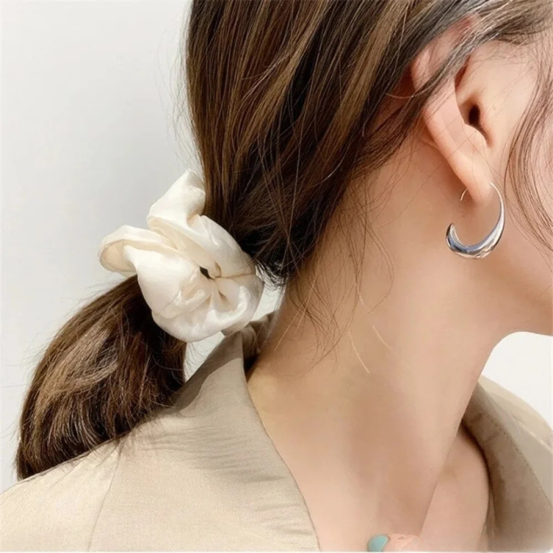 Anaëlle™ | Boucles or & argent luxueuses