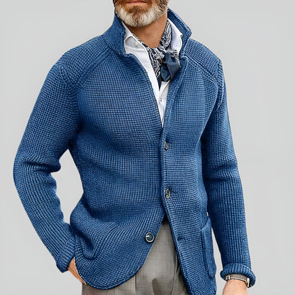 Emanuele™ | Cardigan en Maille avec Boutons