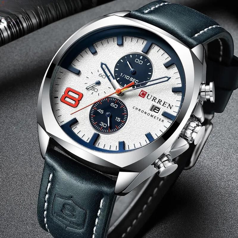 Montre Sportive Militaire Chronographe Imperméable