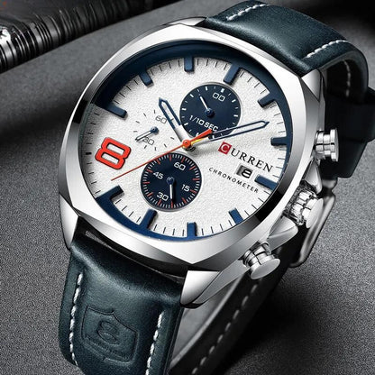 Montre Sportive Militaire Chronographe Imperméable