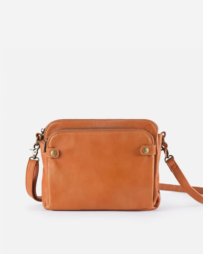 KIM™ - SAC À BANDOULIÈRE EN CUIR PRATIQUE ET ÉLÉGANT