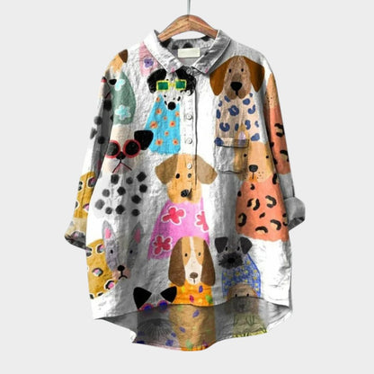 Astrid™ | Blouse – 1 acheté = 1 offert